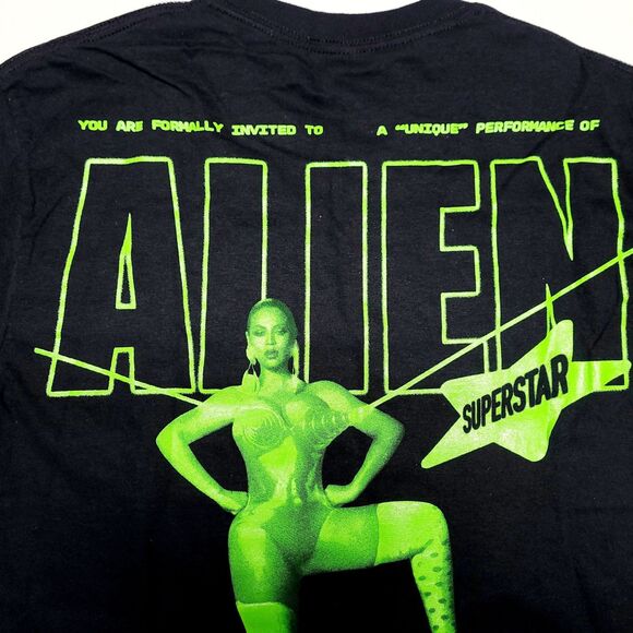 Beyonce Renaissance World Tour 2023 Official Concert Merch UNISEX T Shirt NWOT - Picture 8 of 9